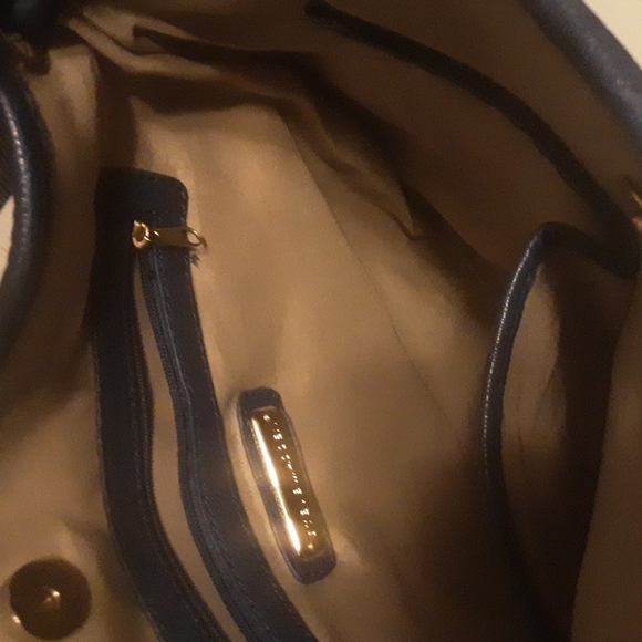 Steve Madden Studded Large Tassel Vegan Leather Shoulder Bag - Picture 7 of 10